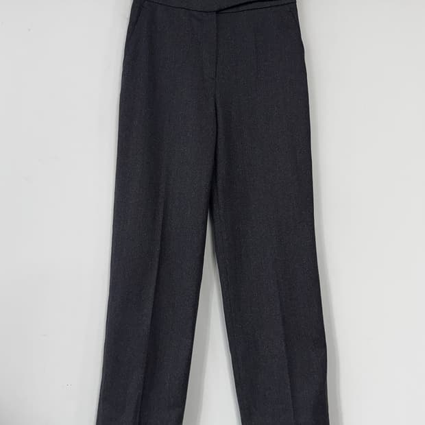 미샤 스트레이트 울 캐시미어 팬츠