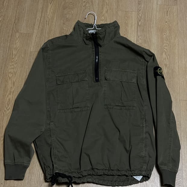 스톤아일랜드 아노락 카키