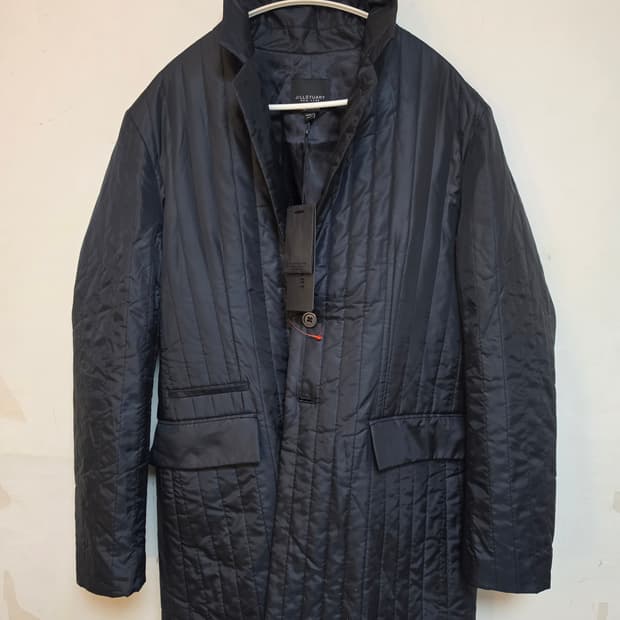 질스튜어트 뉴욕 남성 퀼팅 자켓 S (95~100) 새상품
