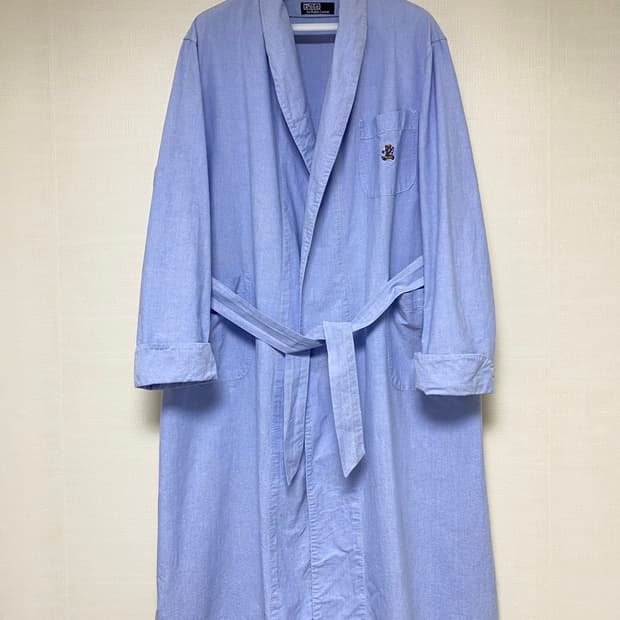 1992년 POLO SITDOWN BEAR SHIRT COAT OG