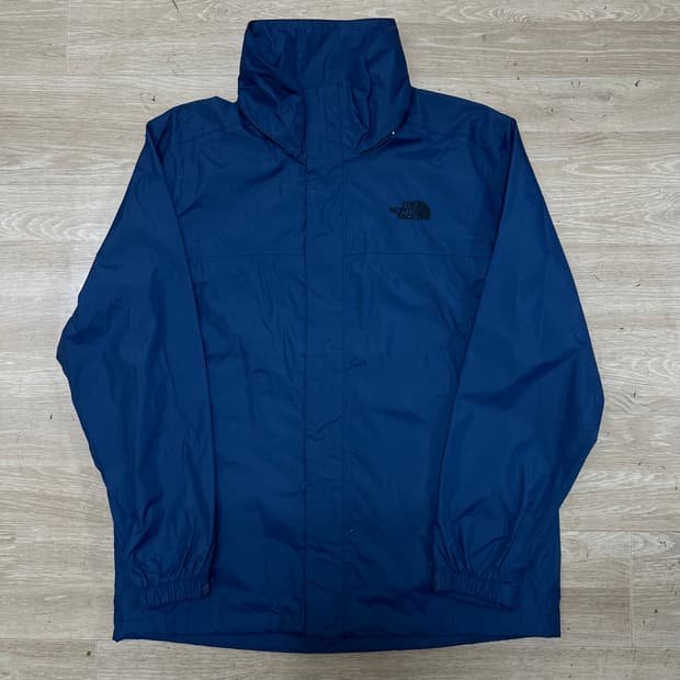 노스페이스 기능성 하이넥 바람막이 자켓 [네이비] L/100