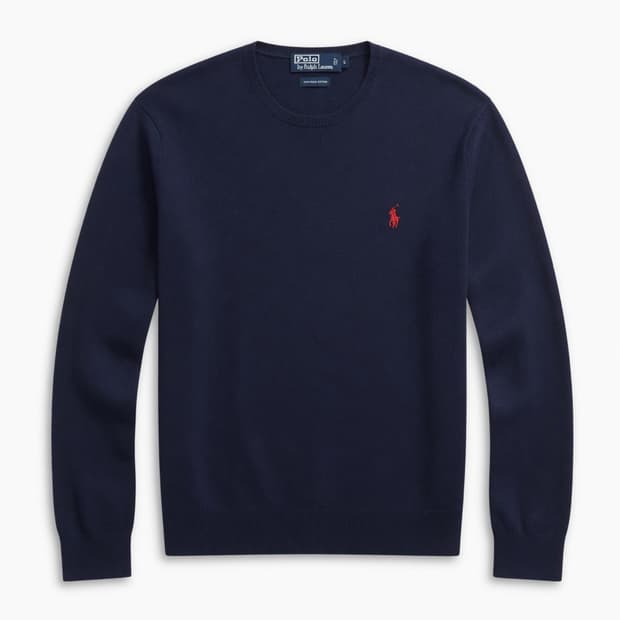[L] POLO 폴로 코튼 니트