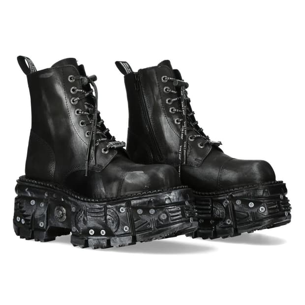Newrock 뉴락 부츠 37