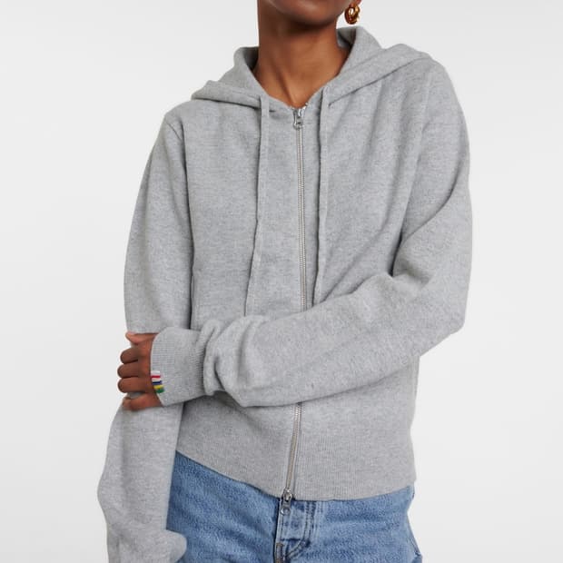 익스트림캐시미어 후드 wave 색상