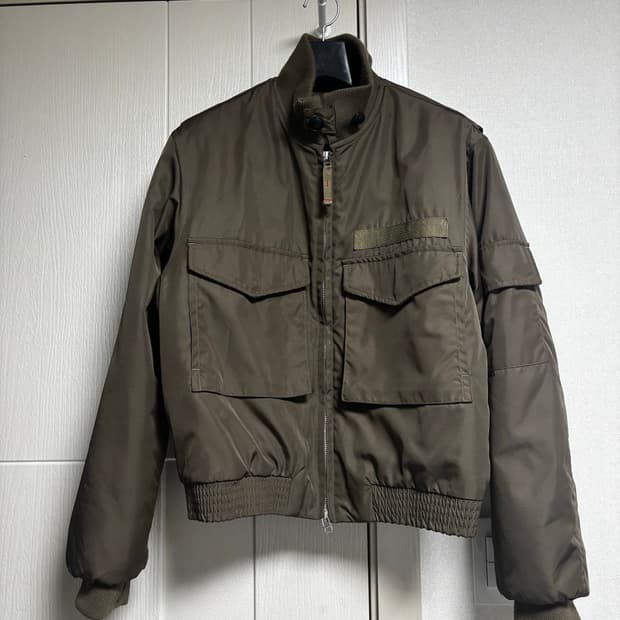 Birthdaysuit 벌스데이수트 G8 플라이트 자켓 카키