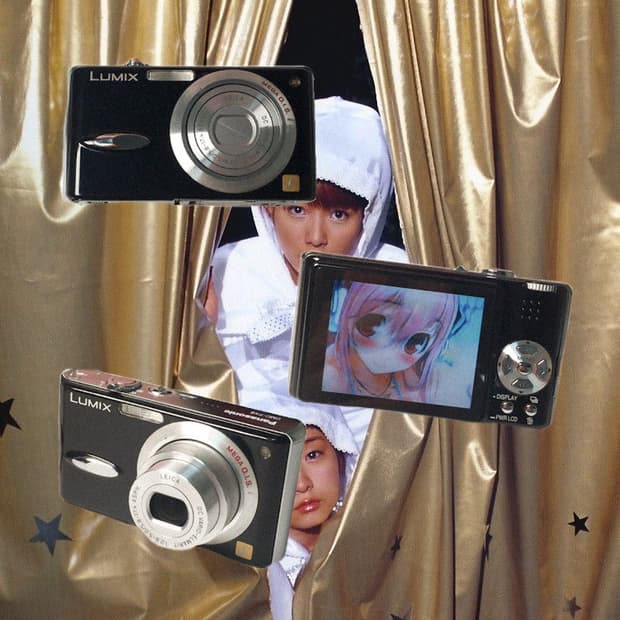 [가성비추천]파나소닉 LUMIX DMC-FX8 블랙 빈티지디카 