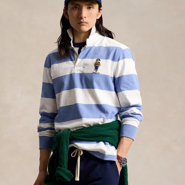 폴로 곰돌이 럭비 카라티 클래식핏 M