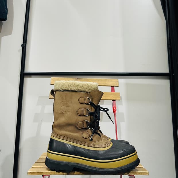 270) 소렐 방한화 남성 남자 방한부츠 카리부 다크브라운