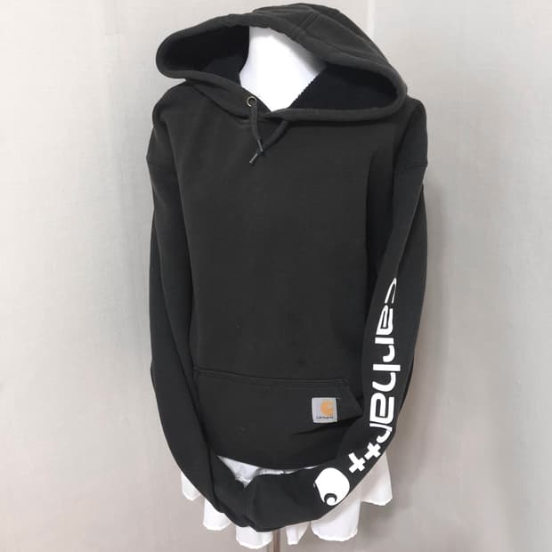 칼하트 블랙 후드티 XL