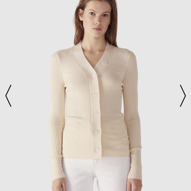 산드로 가브리엘 에크루 1 사이즈 제니가디건