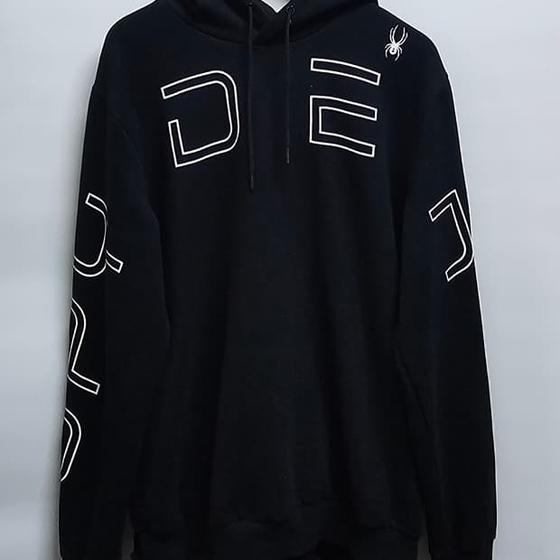 스파이더 후드티 2XL