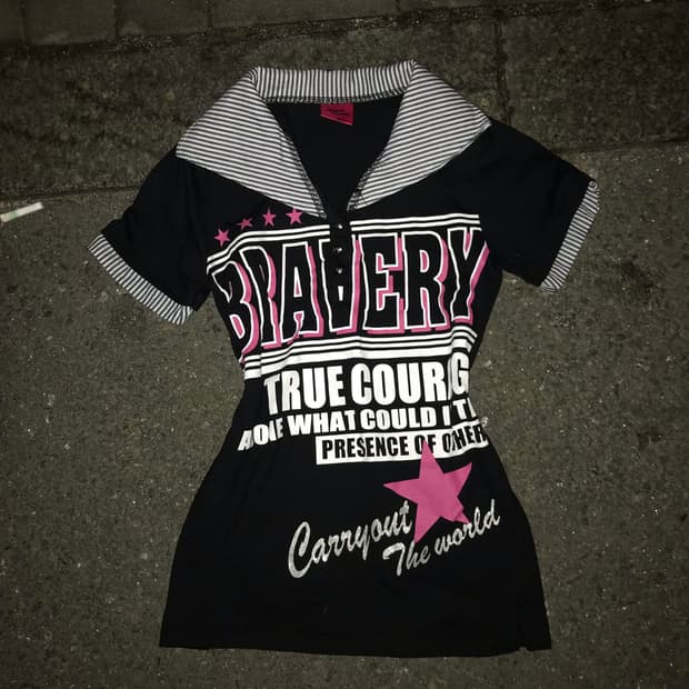 Bravery Club Polo Top