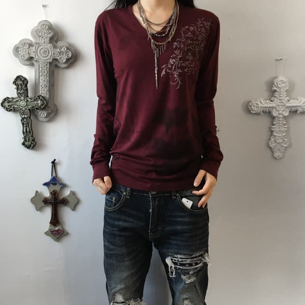 Nicole club for men printing sleeve