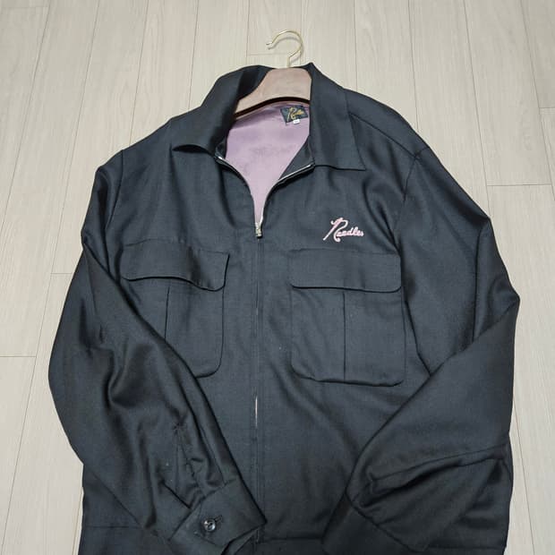 니들스 개버딘 스포츠자켓 XL 