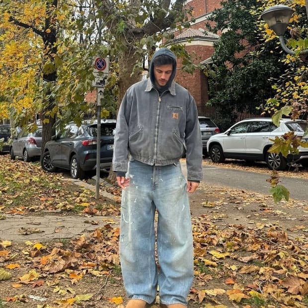 🇺🇸00s 칼하트 J97 PTL 디트로이트 자켓