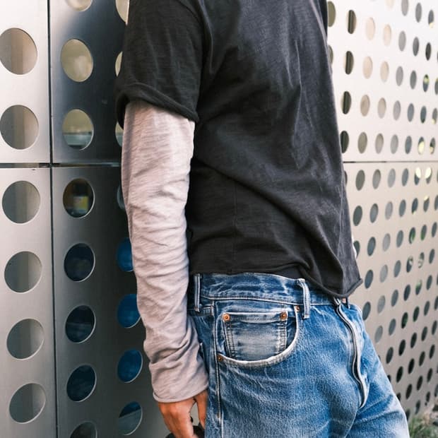 Leekie 2 R.L Long Sleeve charcoal