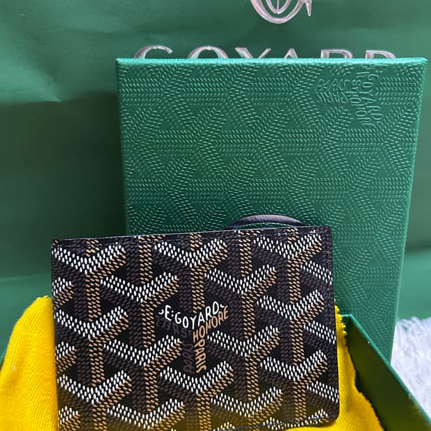 [새상품급, 풀구성] 고야드 인서트 카드지갑