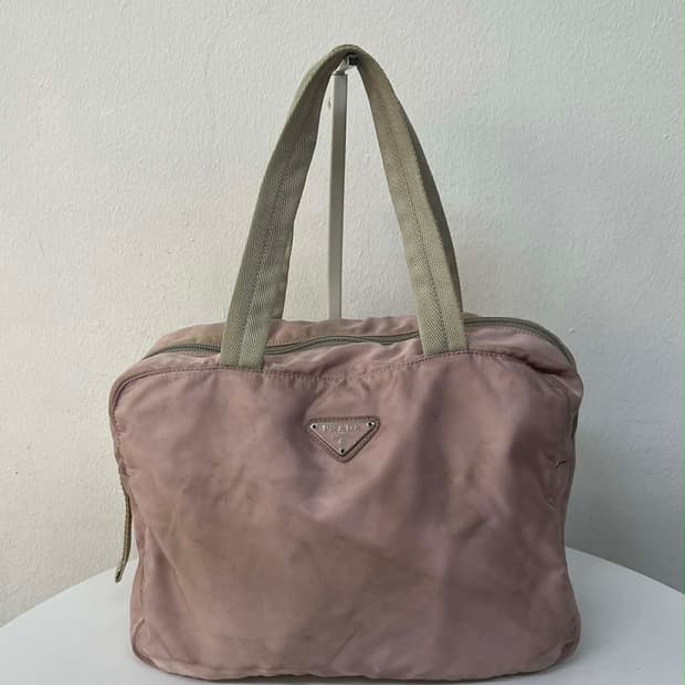 프라다 나일론 토트백 숄더백