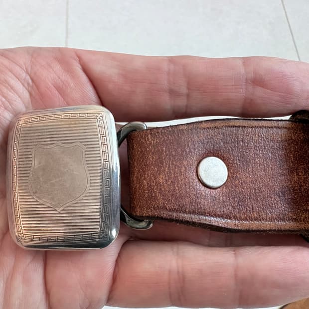 RRL 더블알엘 빈센스 히콕 벨트 32