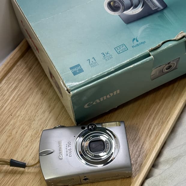 풀박스) 캐논 ixus 750 아일릿 원희 디카 canon 익서스 750