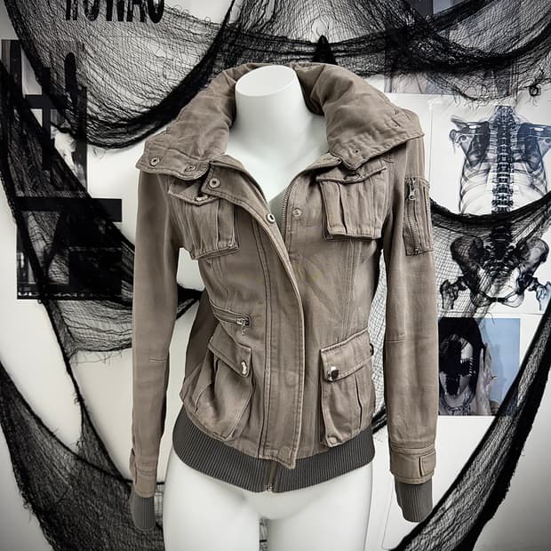 LIZ LISA 00s pocket detail jacket