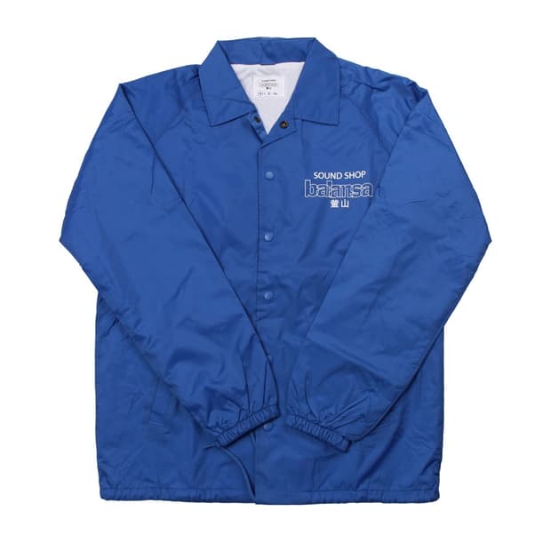 발란사 코치자켓 블루