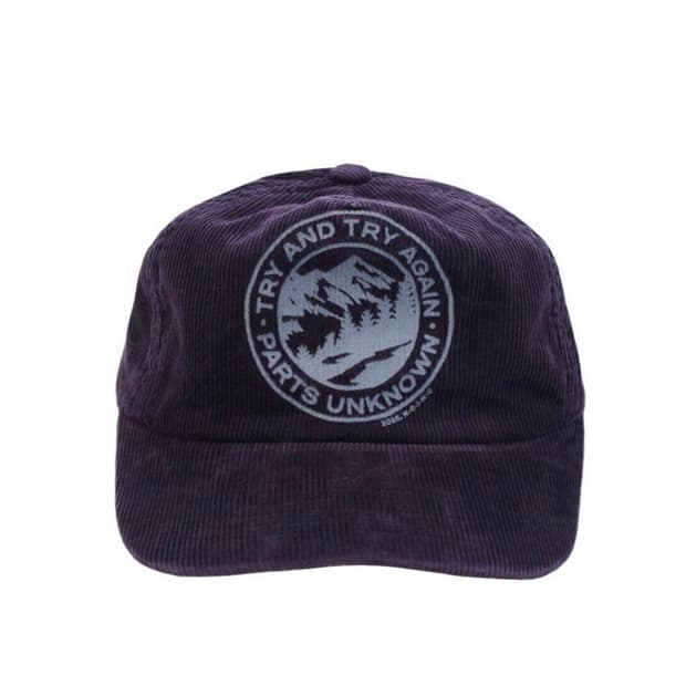 Tata corduroy cap purple