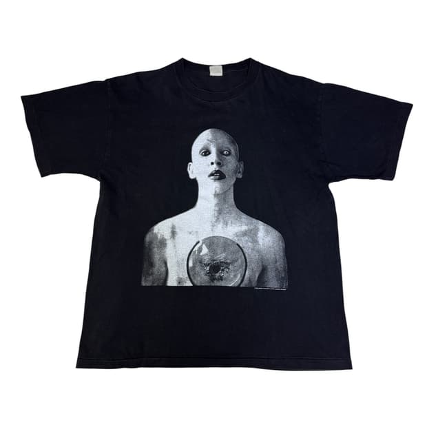 빈티지 00s 마릴린맨슨 MARILYN MANSON SKINHEAD L