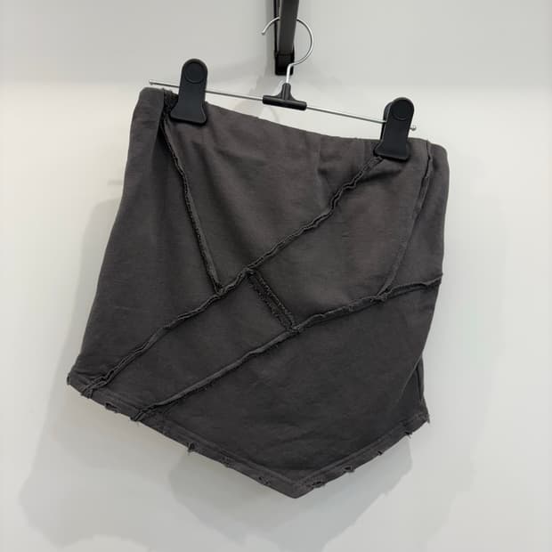 나체 슬리브리스 튜브탑