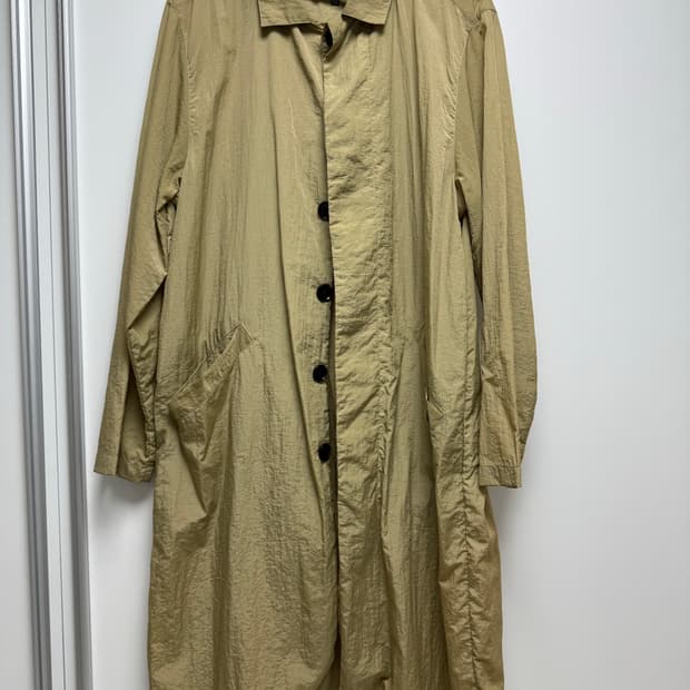 스투시 노베이컨시 코트