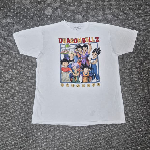 [XL]드래곤볼 오피셜 티셔츠  -211