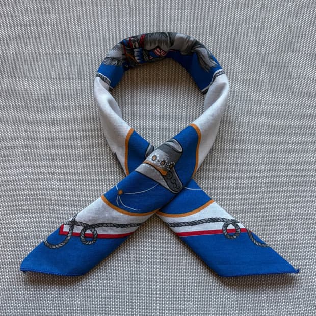 90s USA 아메리칸 웨스턴 반다나