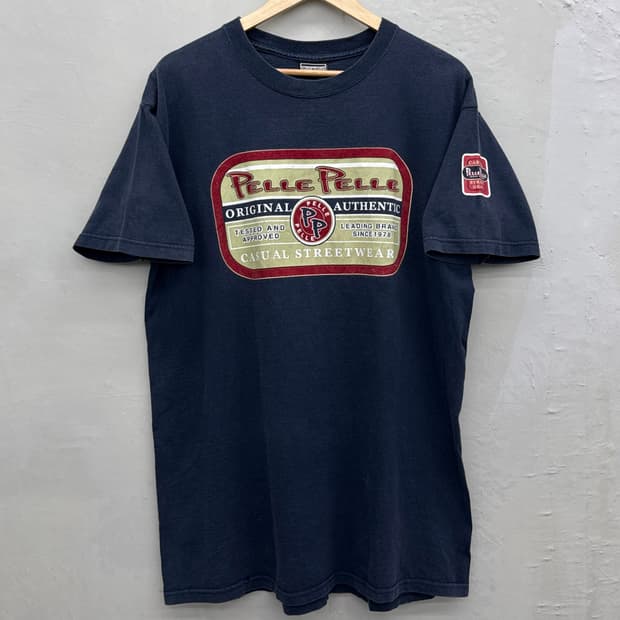 Pelle Pelle 00s 그래픽 티셔츠
