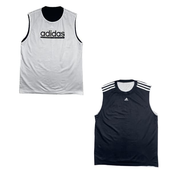 ADIDAS 리버시블 메쉬 슬리브리스