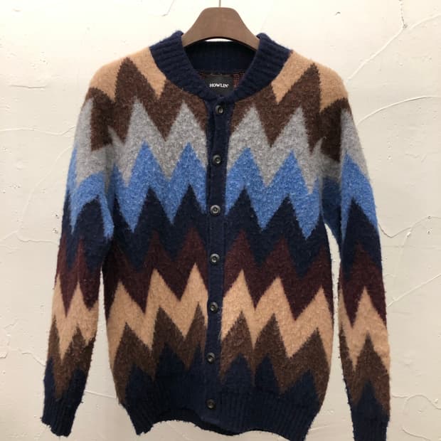 하울린 니트 가디건