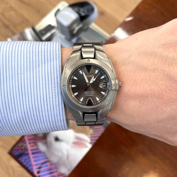 90s SEIKO 세이코 빈티지 시계