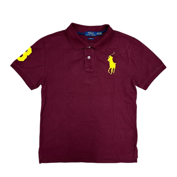 폴로 빅포니 치프키프 버건디 카라티(L(14-16))