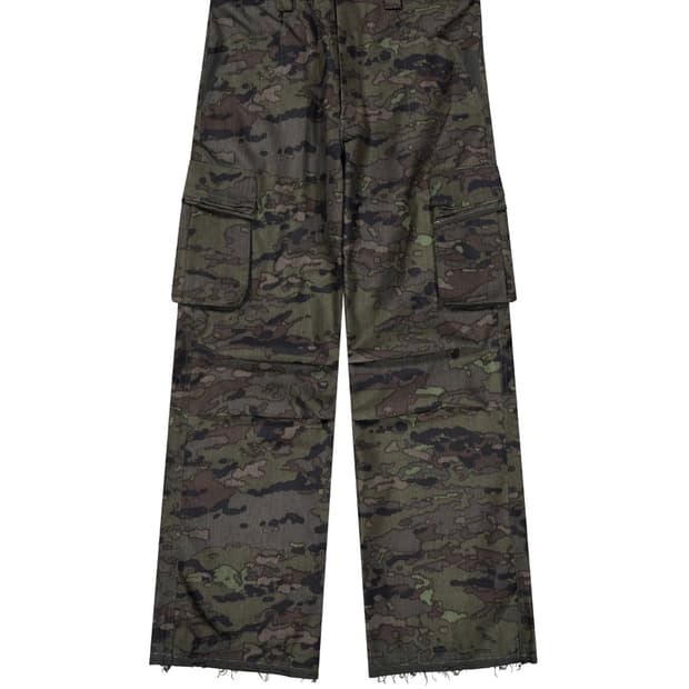 (새상품) Xlim ep.8 03트라우저 카모 M