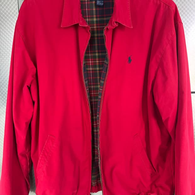 폴로 랄프로렌 해링턴 봄버 자켓