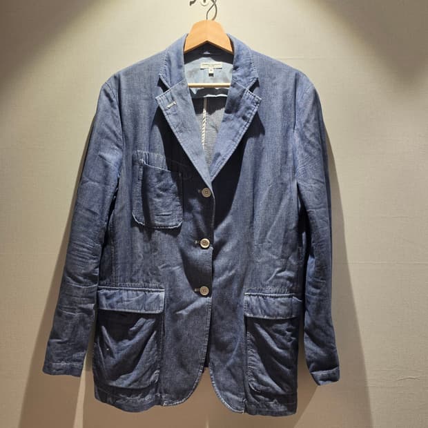 engineered garments 엔지니어드 가먼츠 샴브레이 자켓