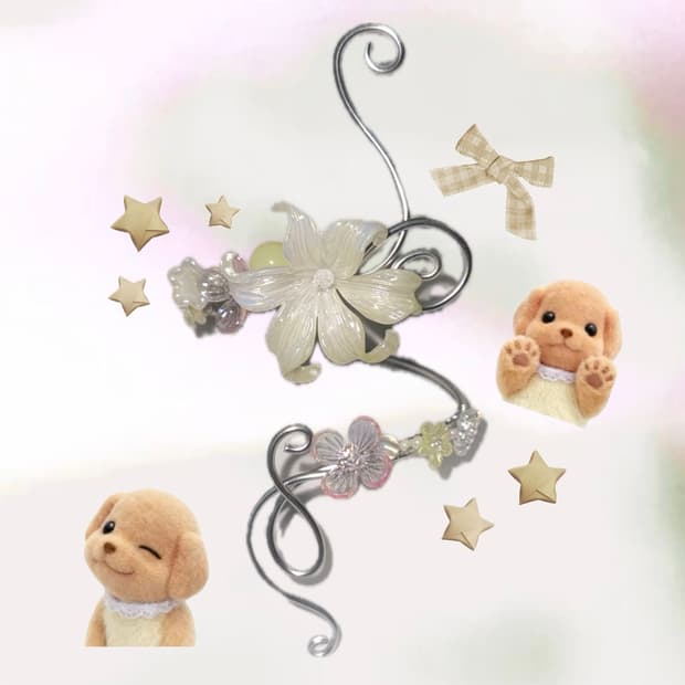 ꧁sweet dream bangle ꧂암커프 뱅글 팔찌 실바니안