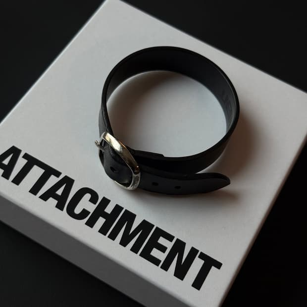 Attachment Cow Leather Bracelet