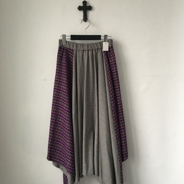 Unbalanced check pattern skrit