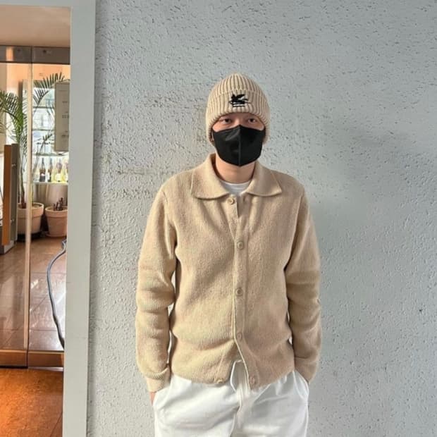 (M) COS 코스 부클레 가디건