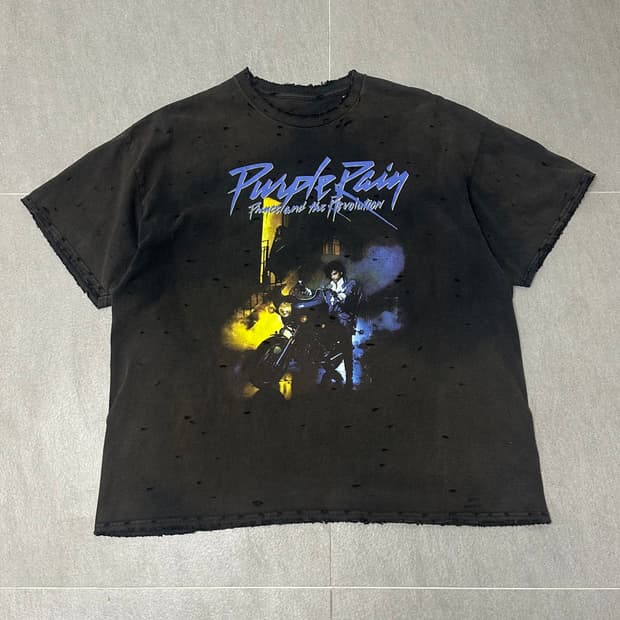 (2XL)커스텀 빈티지 반팔-M2001