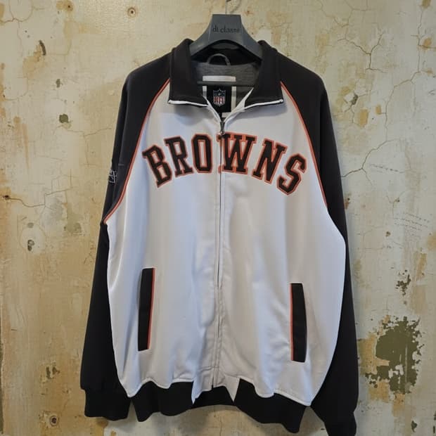 NFL 브라운스 팀 점퍼 L