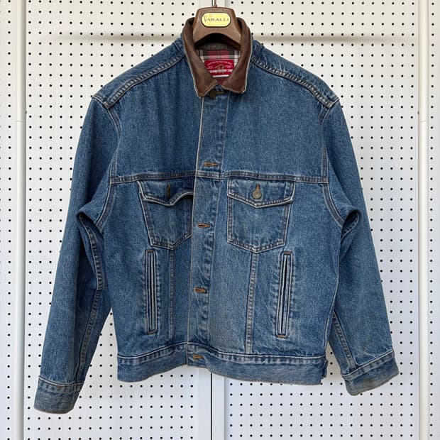 Marlboro 말보로 데님 자켓 빈티지