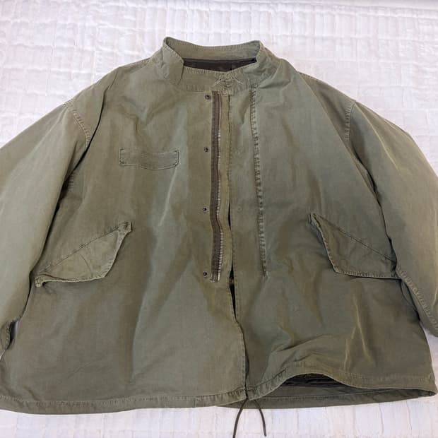 프릭스 스토어 m65 페이드 숏파카