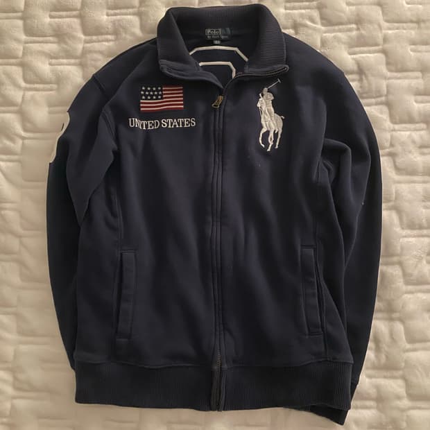 폴로 랄프로렌 빅포니 성조기 코튼집업 #3