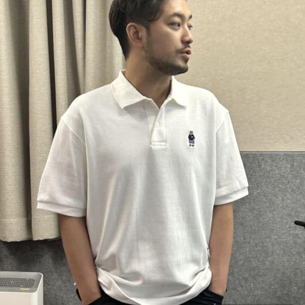 새상품)후아유 스티브 반팔 카라티 폴로 베어맛